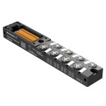 Weidmüller SAI-08Z-VPUT-4A-M08L-PNP rozdeľovač a adaptér pre senzory - aktory, 2819070000, piny: 4, 1 ks; 2819070000