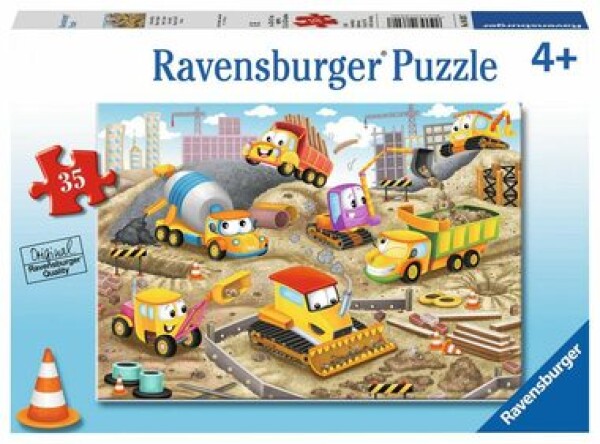 Ravensburger Hravé stavenisko