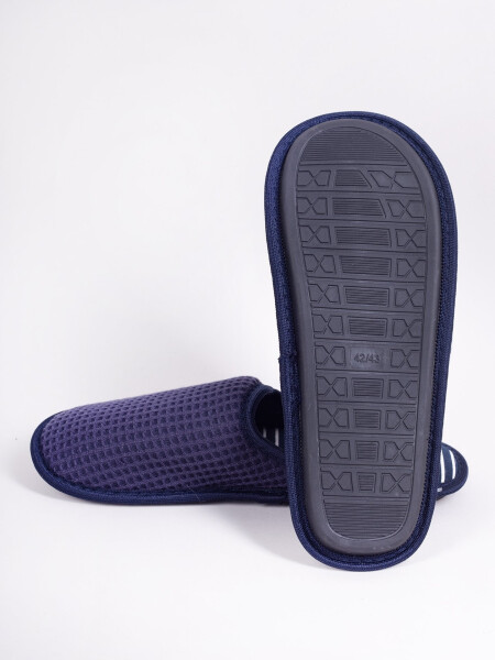 Yoclub Pánske šľapky OKL-0110F-3000 Navy Blue 40-41