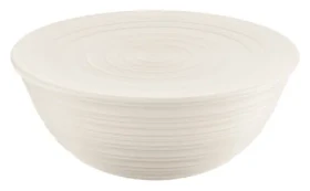 Guzzini TIERRA XL biela / Misa / S vekom / Recyklovaný plast / O 30 cm / 5 l (175001156)