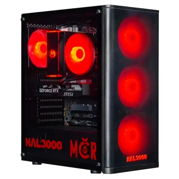 HAL3000 MČR Finale Pro / Herný počítač / AMD RYZEN 5 7600 / 16GB DDR5 / RTX 5060 Ti / 1TB PCIe4 SSD / Wi-Fi / W11 (PCHS2739)