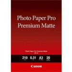 Canon fotopapier PM-101 Premium Matte / A3 / 210g / 20 listov / matný (8657B006)