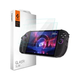 Spigen Glass tR Slim tvrdené sklo 2 Pack Lenovo Legion Go 2 (AGL10952)