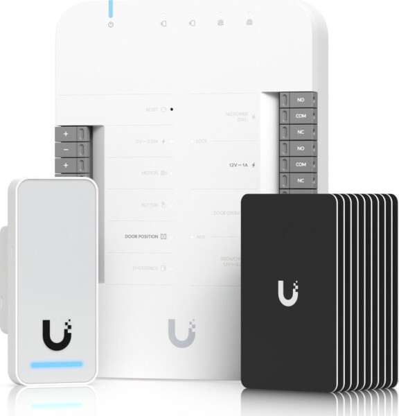 Ubiquiti UBIQUITI UA-G2-SK UNIFI ACCESS 2ND-GENERATION SINGLE DOOR STARTER KIT