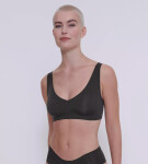 ZERO Feel 2.0 Bralette - BLACK - čierna 0004 - SLOGGI BLACK L