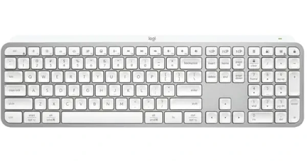Logitech MX Keys S US sivá / Bezdrôtová klávesnica / USB-C / BT / US INT'L layout (920-011588_CZ)
