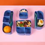 B.box Bento organizér do veľkého boxu, modrý EUR