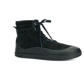 Groundies Torino Black zimné barefoot topánky 42 EUR