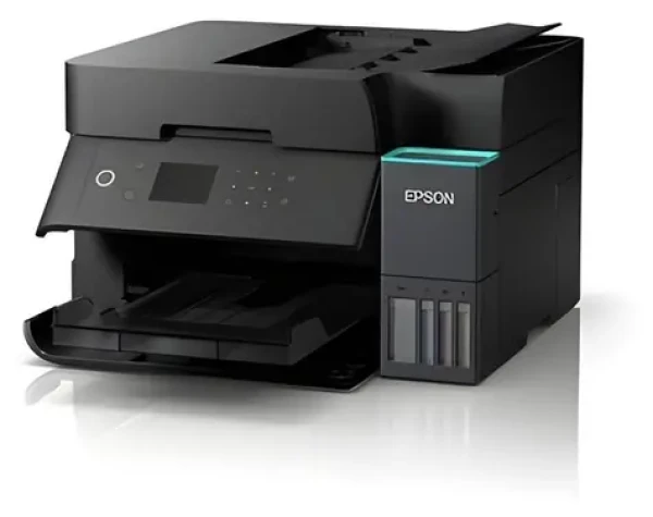 Epson EcoTank ET-3950 čierna / Atramentová multifunkcia / A4 / 35ppm / 4800x1200dpi / ADF / USB LAN Wi-Fi (C11CL43402)
