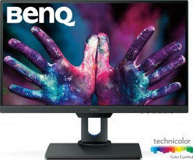 25 BenQ PD2500Q čierna / IPS LED / WQHD / 16:9 / 4ms / 20mil:1 / 350cd / DP+HDMI / pivot / repro / USB / LAN (9H.LG8LA.TSE)