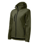 Dámska softshellová bunda Performance Military 2XL