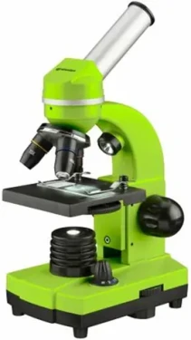 Bresser Junior Student Biolux SEL 40-1600x zelená / Mikroskop (74319)