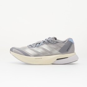 Tenisky adidas Adizero Boston 13 Halo Silver/ Silver Met./ Glow Blue EUR 38
