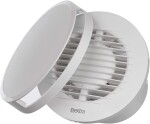 Europlast Household fan EUROPLAST E-Extra EAT100S, d100 mm, with cover, ball bearing, with timer