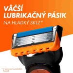 GILLETTE Fusion5 náhradné holiace hlavice 16 ks