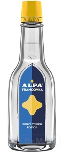 ALPA Francovka liehový roztok 60 ml