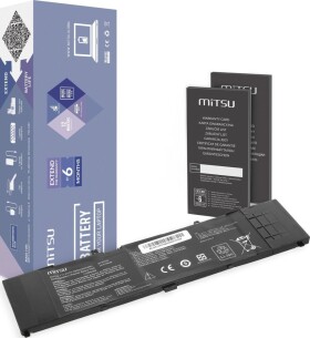 Mitsu Bateria B31N1535 do Asus Zenbook UX310UA UX410UA