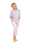 Pyžamo Martel Kasia II 266 3/4 M-3XL fialová M