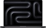 Apple MacBook Pro 41,05cm 16,2Zoll Apple M4 Max chip with 14core CPU and 32core GPU 36GB 1TB SSD Space Black