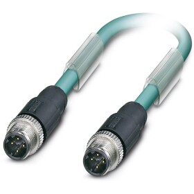Bus system cable SAC-4P-M12MSD/ 1,0-931/M12MSD 1569456 Phoenix Contact; 1569456