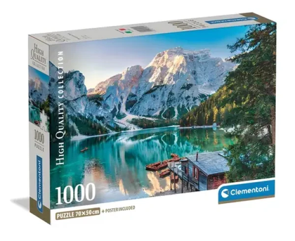 Clementoni 39934 Puzzle Smaragdové jazero