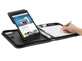 WEDO ELEGANCE A4 Spisovka pre tablety 9.7" - 10.5" čierna (4003801850061)