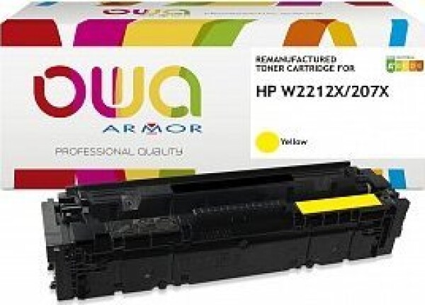 Armor OWA Armor toner pro HP W2212X,žlutý,2450st.