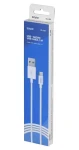 Savio CL-123 biela / Kábel USB-A - Micro-USB / USB 2.0 / 480 Mbit/s / 1 m (CL-123)