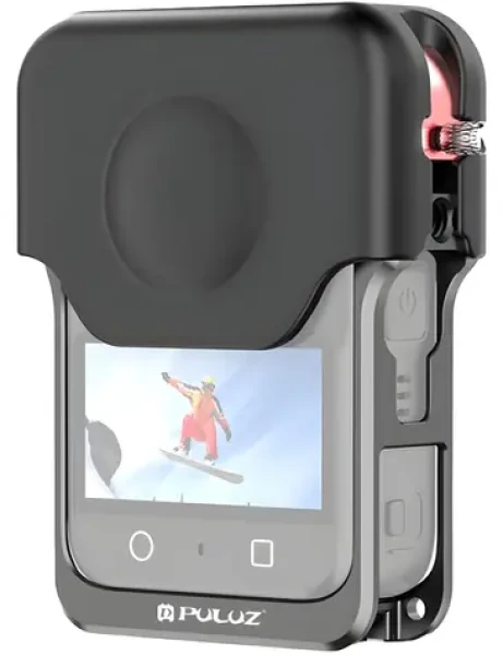 Puluz PU781B čierna / Ochranná klietka / DJI OSMO 360 / hliník (PU781B)