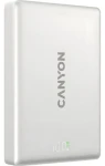 Canyon OnPower 511 sivá / Powerbanka / MagSafe / 10000 mAh / PD 20W / USB-C (CNS-CPB511G)