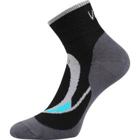 VOXX ponožky Lira black 3 páry 39-42 115031