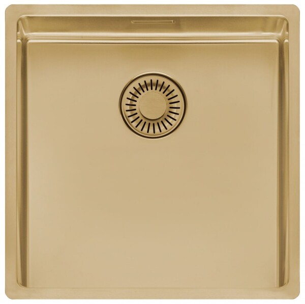 Reginox Nerezový drez Reginox New York 40x40, R38734, Gold/zlatý R38734