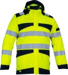 Reflexná zimná parka Cofra KIRKHOLM Farba: Reflexná oranžová, Veľkosť: 46 (V639-0-03_Z46)