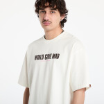 Tričko A BATHING APE Slogan Relaxed Fit Tee UNISEX Ivory M