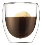 Bodum Pavina 4558-10 / Sada pohárov / dvojstenné / 250 ml / 2 ks