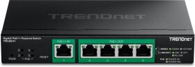 TRENDnet TRENDnet 5-Port Gigabit PoE++ Powered Managed Switch PoE PT