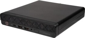 HP HP EliteDesk 8 G1a - Mini - Ryzen 5 220 - RAM 16 GB - SSD 512 GB - NVMe - Radeon 740M - 1GbE, Wi-Fi 6, Bluetooth - WLAN: 802.11a/b/g/n/ac/ax, Bluetooth 5.4 - Win 11 Pro - ohne Maus und Tastatur - Monitor: keiner - tiefschwarz - Smart Buy