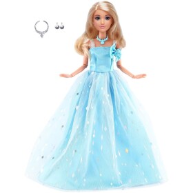 Sparkys Módna bábika v spoločenských šatách - dlhé sv. modré