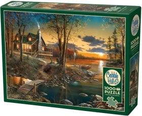 COBBLE HILL Puzzle Pohodlie domova