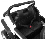 Mamido Detské elektrické auto Buggy 4x4 Mercedes-Benz Unimog biele