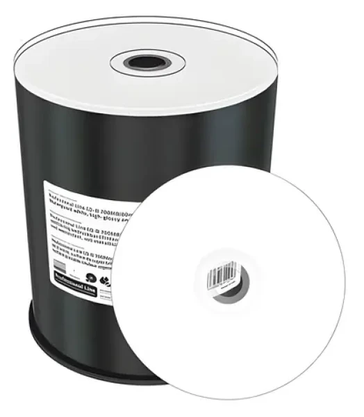 MediaRange CD R 700MB Waterguard / CD- R médium / 52x / 100 ks / potlačiteľné, vodeodolné (MRPL514)