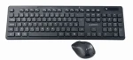 Gembird KBS-WCH-03 čierna / slim klávesnica + myš / bezdrôtová / 2.4GHz / US rozloženie kláves (KBS-WCH-03)