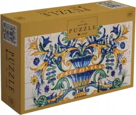 INTERDRUK Puzzle Art on Tiles 1: Kytica na podstavci