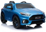 Mamido Elektrické autíčko Ford Focus RS lakované modré