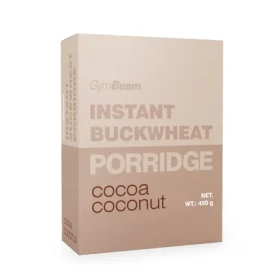 Instantná pohánková kaša - GymBeam (kokos kakao, 450 g) (48139-3-450g-coconutcocoa)