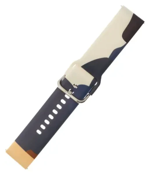 Hurtel Silikónový remienok Moro vzor 13, 40/41/42/43/44 mm / Remienok / Samsung Galaxy Watch / Maskáčový vzor