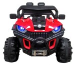 Mamido Elektrické autíčko Buggy X8n, červené, sedadlo z ekokože