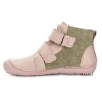 D.D.Step DDStep A063-62725C Baby Pink celoročné členkové barefoot topánky 25 EUR