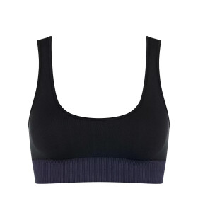 Dámsky top EVER Infused Aloe Top - BLACK - čierny 0004 - SLOGGI BLACK S