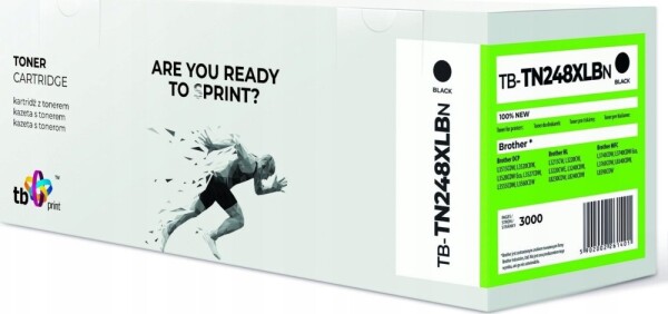 TB Print Toner do Brother TN248XLBK TB-TN248XLBN 100% nowy Čierny